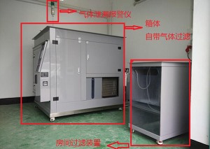 混合气体腐蚀试验箱